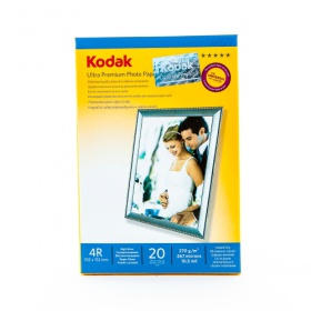 10x15 суперглянцевая 270г/м 20л. Kodak