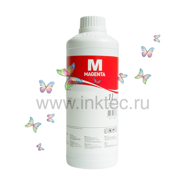 DTI03-01LM Сублимационные чернила малиновые для Epson Piezo, в бутыли 1л, InkTec