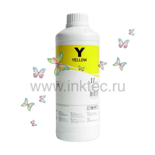 E10034-01LY Чернила в канистре 1 литр для картриджей Epson T0344