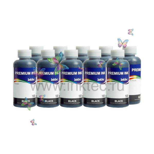 DTI01-100MB Чернила сублимационные черные для Epson Piezo InkTec