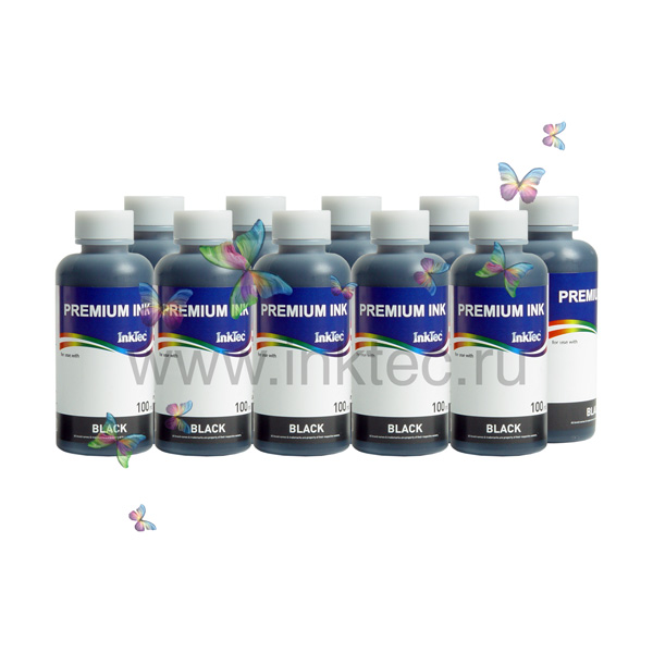E0003-100MB (водные) черные чернила для Epson InkTec