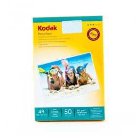 10x15 глянцевая 180г/м  50л. Kodak