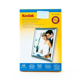 10x15 суперглянцевая 270г/м 50л. Kodak